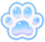 bluepaw emote for Discord