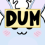 BlobDum emote for Discord