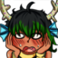 bloosh emote for Discord