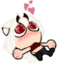 BlushNeko emote for Discord
