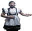 bltrappmaid emote for Discord