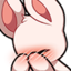 BlushingBun emote for Discord