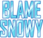 BlameSnowy emote for Discord