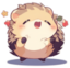 BlissfulFlowers emote for Discord