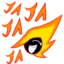 BLAZERRISA emote for Discord