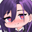 BlushTaku emote for Discord