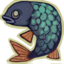 Blue_fish emote for Discord