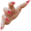 bloodviGrabL emote for Discord
