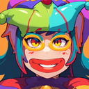 BlackBalatroAlt static emote for Discord, Twitch and Slack