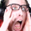 BluesScream emote for Discord