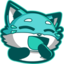 bluelachen emote for Discord