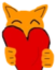 BlazeLub emote for Discord