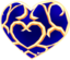 BlueHeartContainer emote for Discord