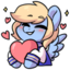 BlueLove emote for Discord