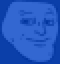 Bluefoolery emote for Discord