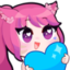 BlueHeart emote for Discord