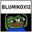 blumikox12 emote for Discord