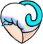 BlueVRHeart emote for Discord