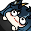 blueis4Wokege emote for Discord