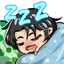 BloodySleep emote for Discord