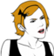 blondemem emote for Discord