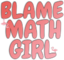 blamemathgirl emote for Discord