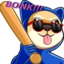 BlueBonk emote for Discord