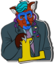 BlueL emote for Discord