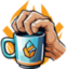 Bla7er emote for Discord