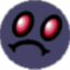 BlueluSad emote for Discord