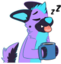 BlaisetheGshepSleepy emote for Discord