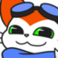 blinxSmug emote for Discord