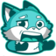 bluewtf emote for Discord
