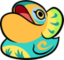 BLUEKU emote for Discord