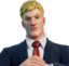 blondedingdonginasuit emote for Discord