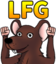 bLFGmommy emote for Discord