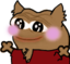 BlushHug2 emote for Discord