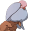 BlushingDove emote for Discord