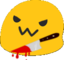 blobstab emote for Discord