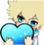 BluePowerLove emote for Discord