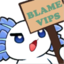 blamevips emote for Discord