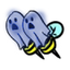 BluBooBee emote for Discord
