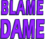 BlameDameTheDime emote for Discord