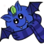 blueBat emote for Discord