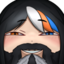 blupoSmug emote for Discord