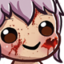 bloodySmile emote for Discord