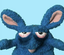 BlueRat emote for Discord