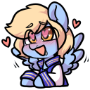 BlueTOS static emote for Discord, Twitch and Slack