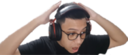 blurrryyyyWHAT static emote for Discord, Twitch and Slack