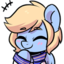 BlueGiggle emote for Discord